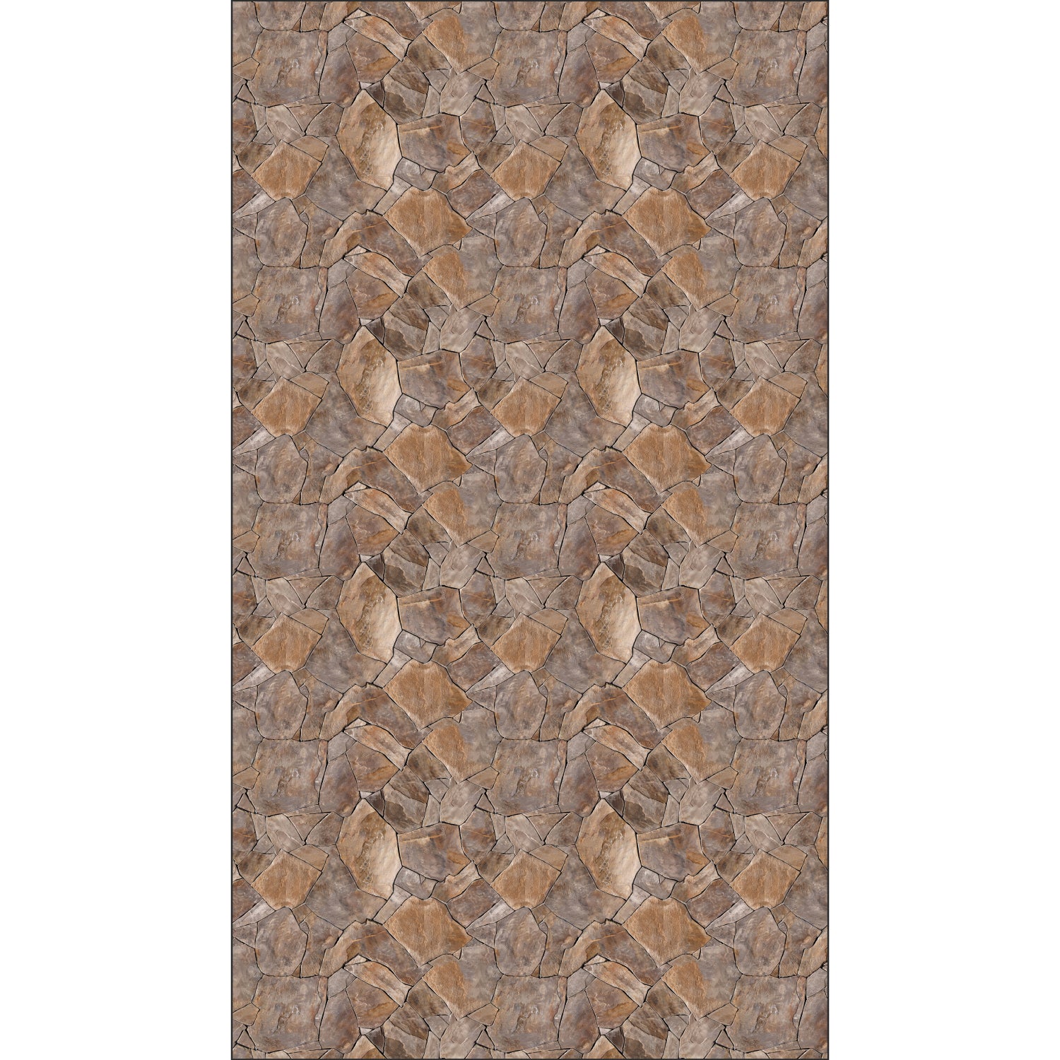 Toilettenrückwand Steinoptik