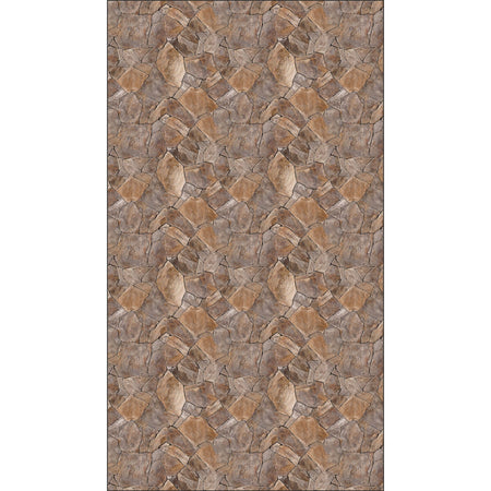 Toilettenrückwand Steinoptik