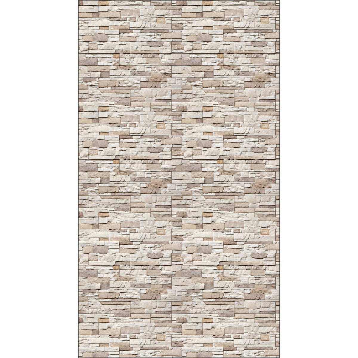 Duschrückwand Steinoptik