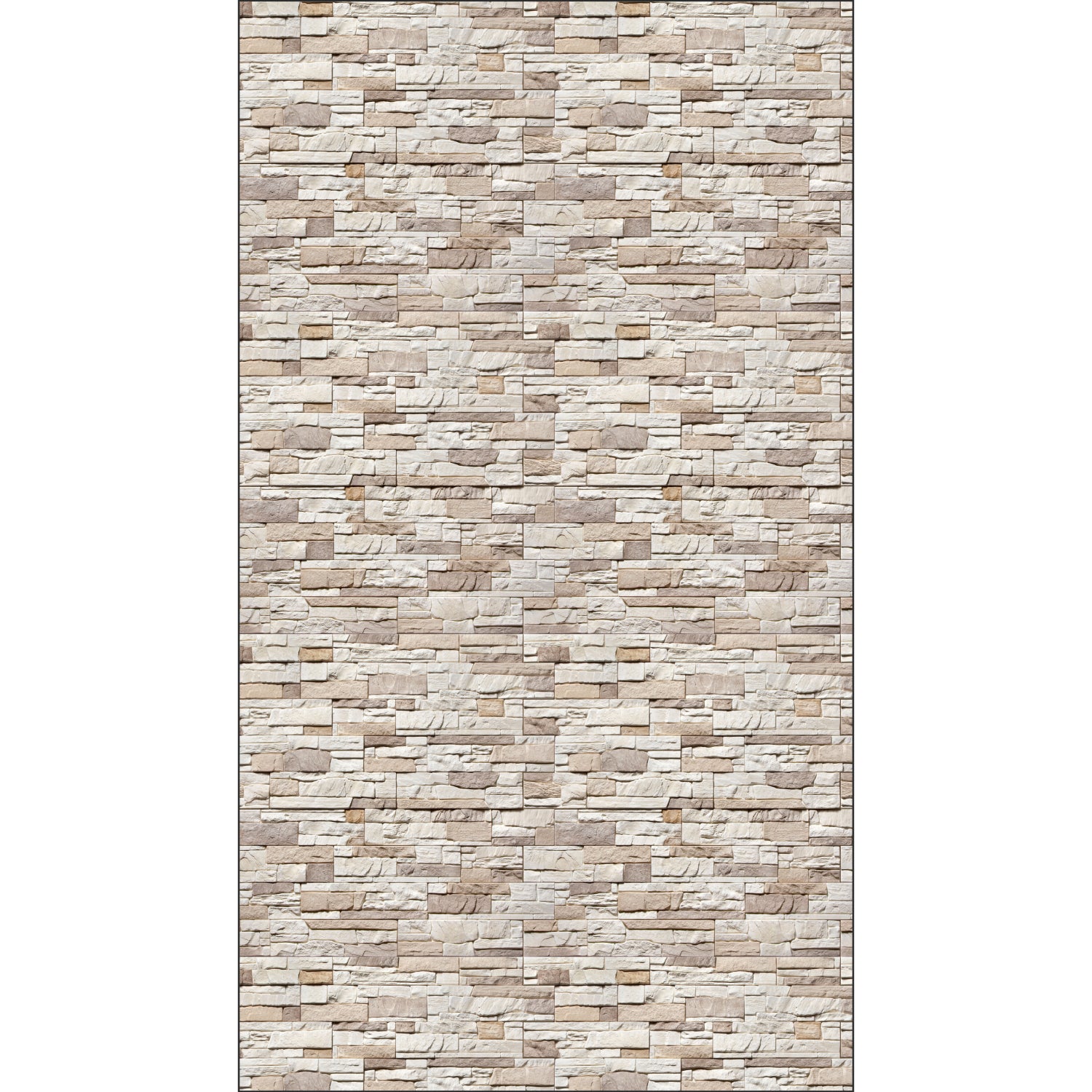 Toilettenrückwand Steinoptik