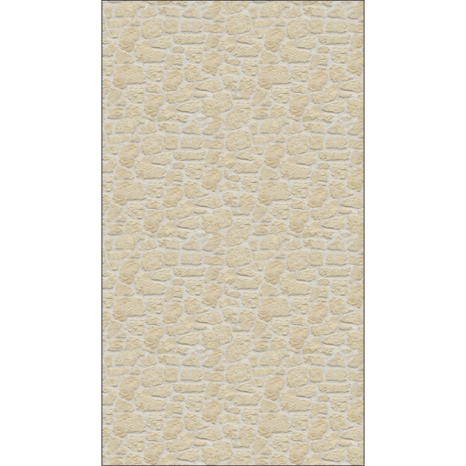 Toilettenrückwand Steinoptik