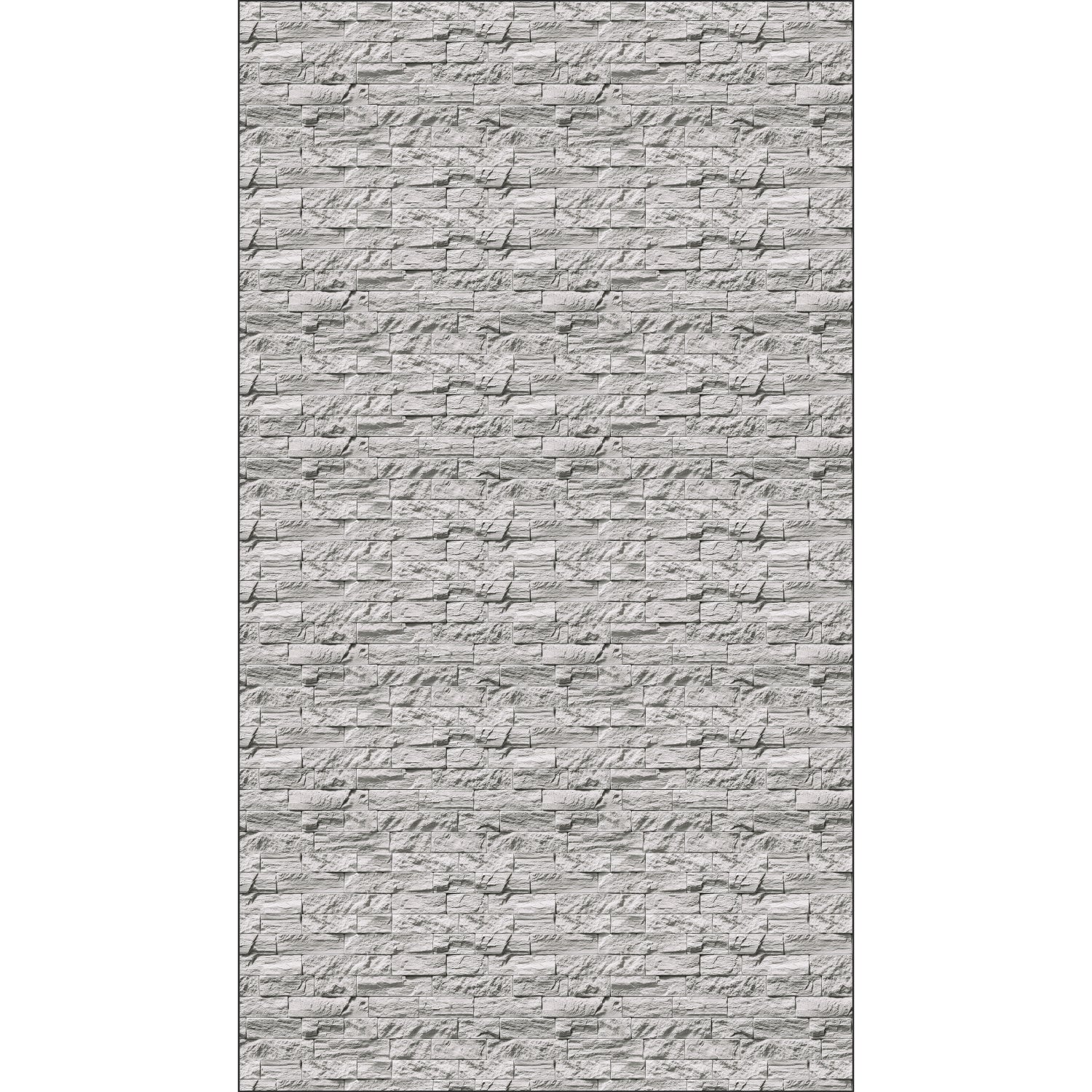 Toilettenrückwand Steinoptik