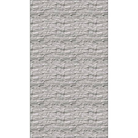 Toilettenrückwand Steinoptik