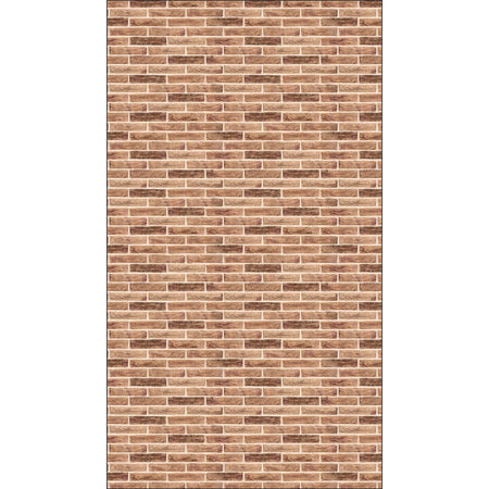 Toilettenrückwand Steinoptik