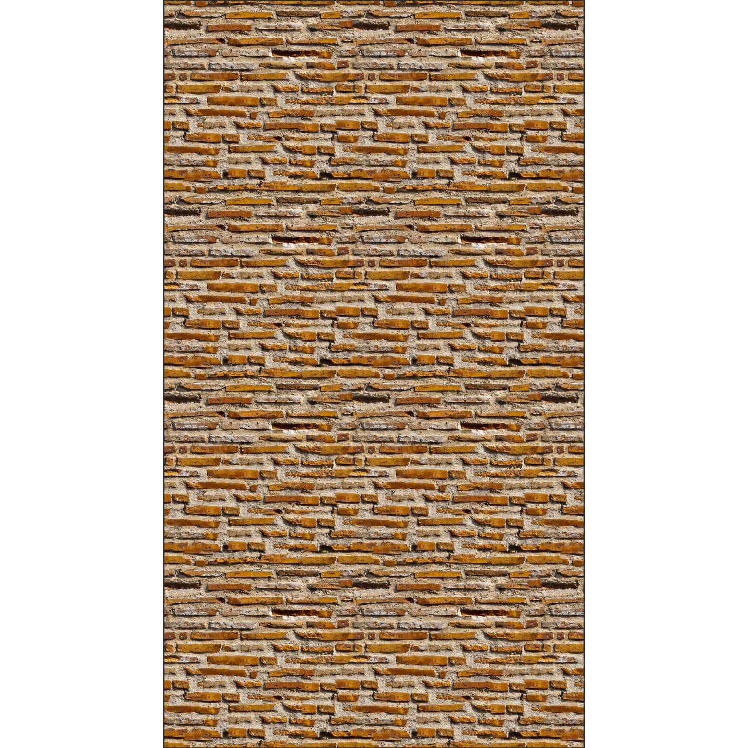 Toilettenrückwand Steinoptik