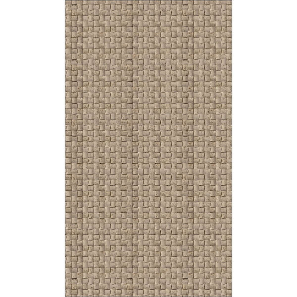 Toilettenrückwand Steinoptik