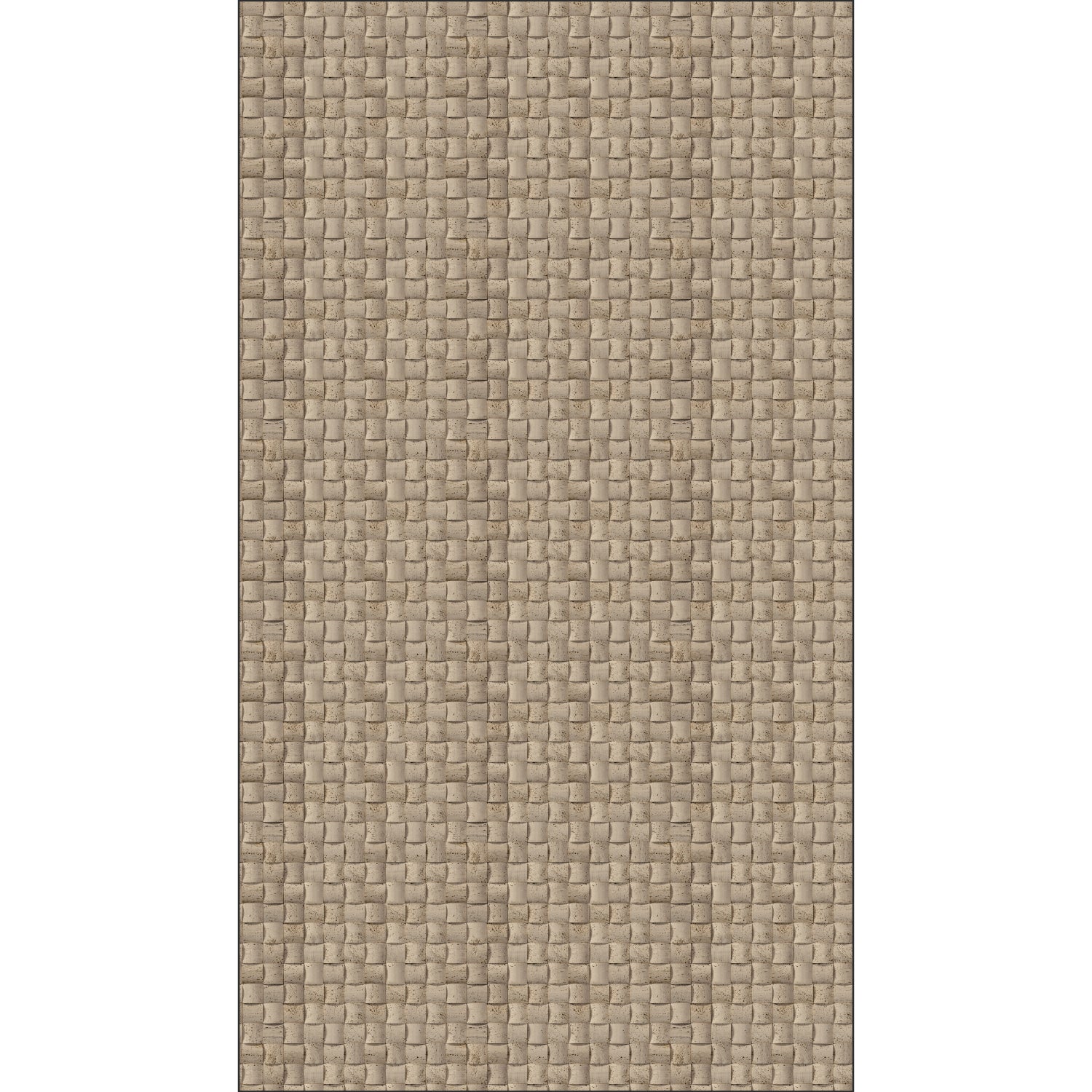 Toilettenrückwand Steinoptik