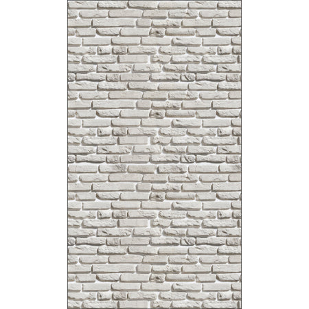 Toilettenrückwand Steinoptik