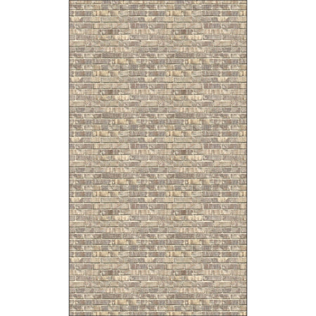 Toilettenrückwand Steinoptik