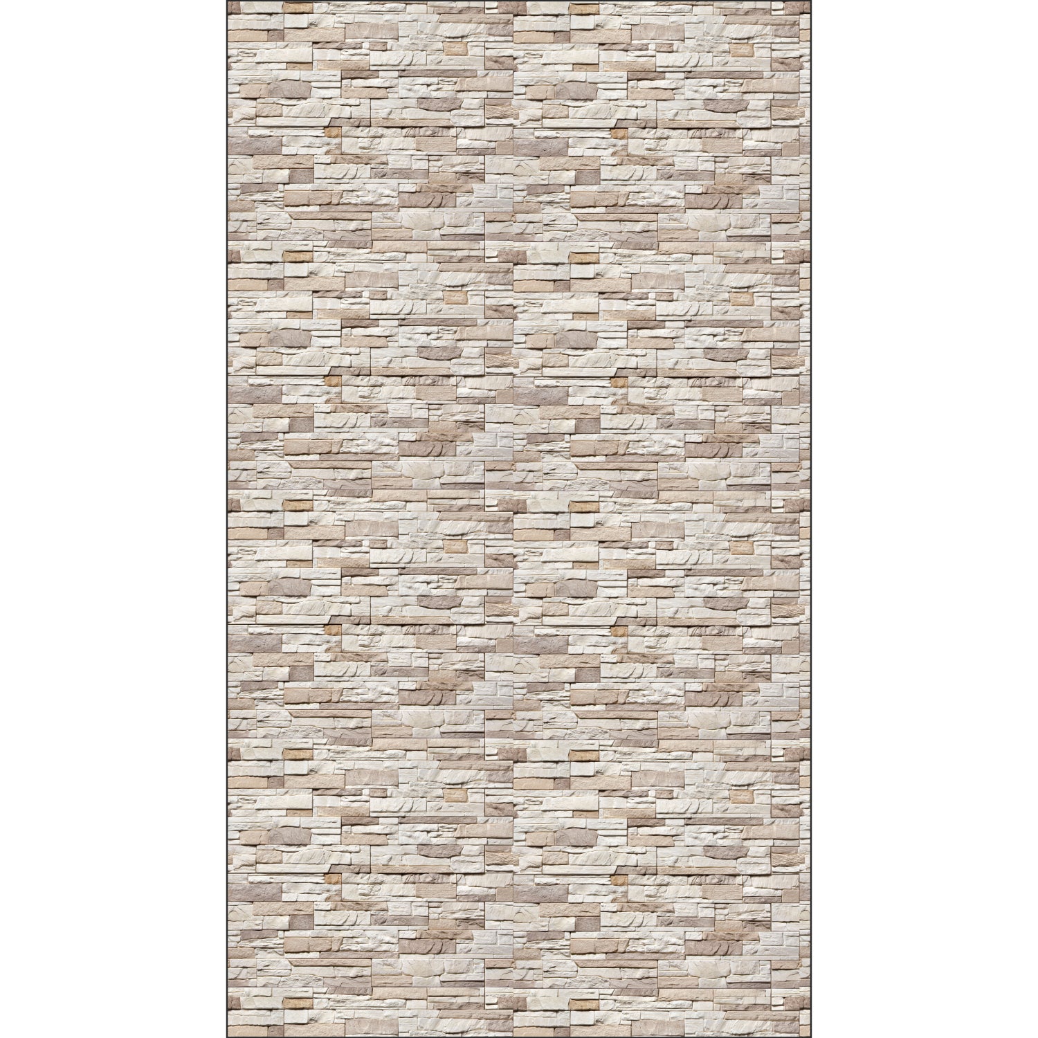 Duschrückwand Steinoptik