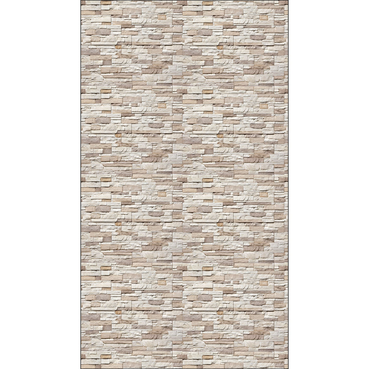 Toilettenrückwand Steinoptik