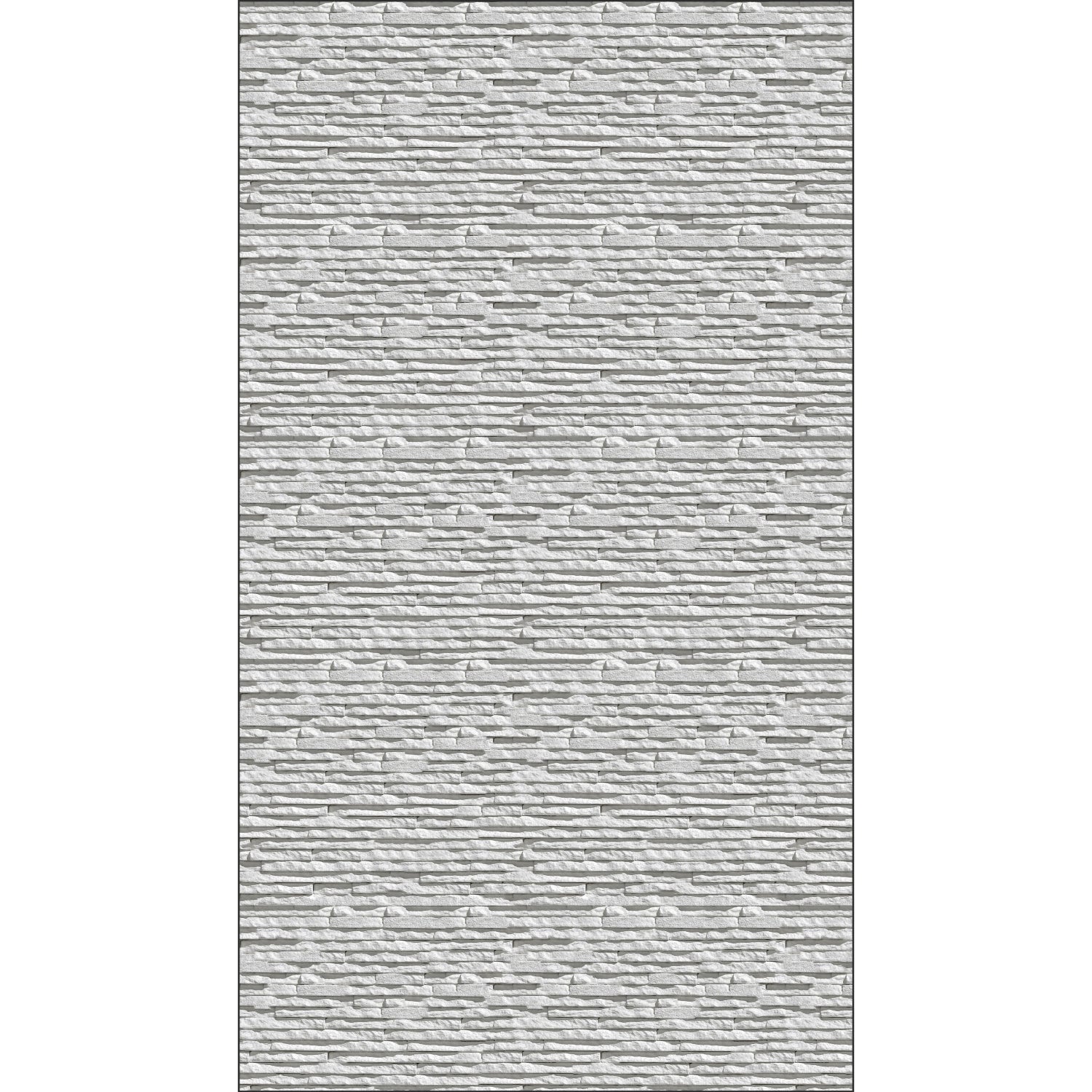 Duschrückwand Steinoptik