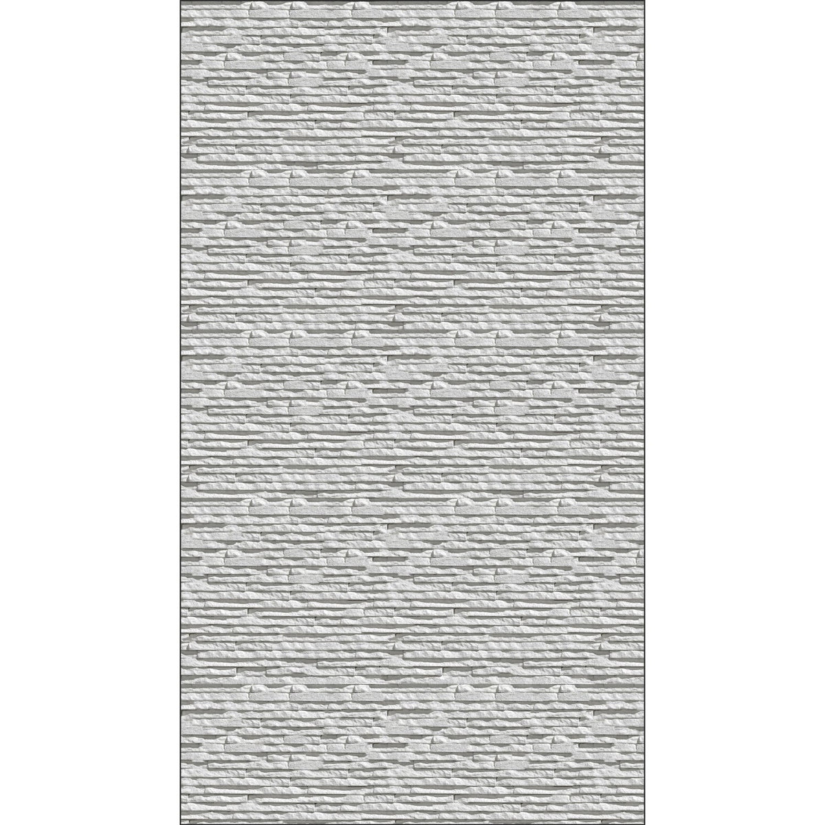 Toilettenrückwand Steinoptik