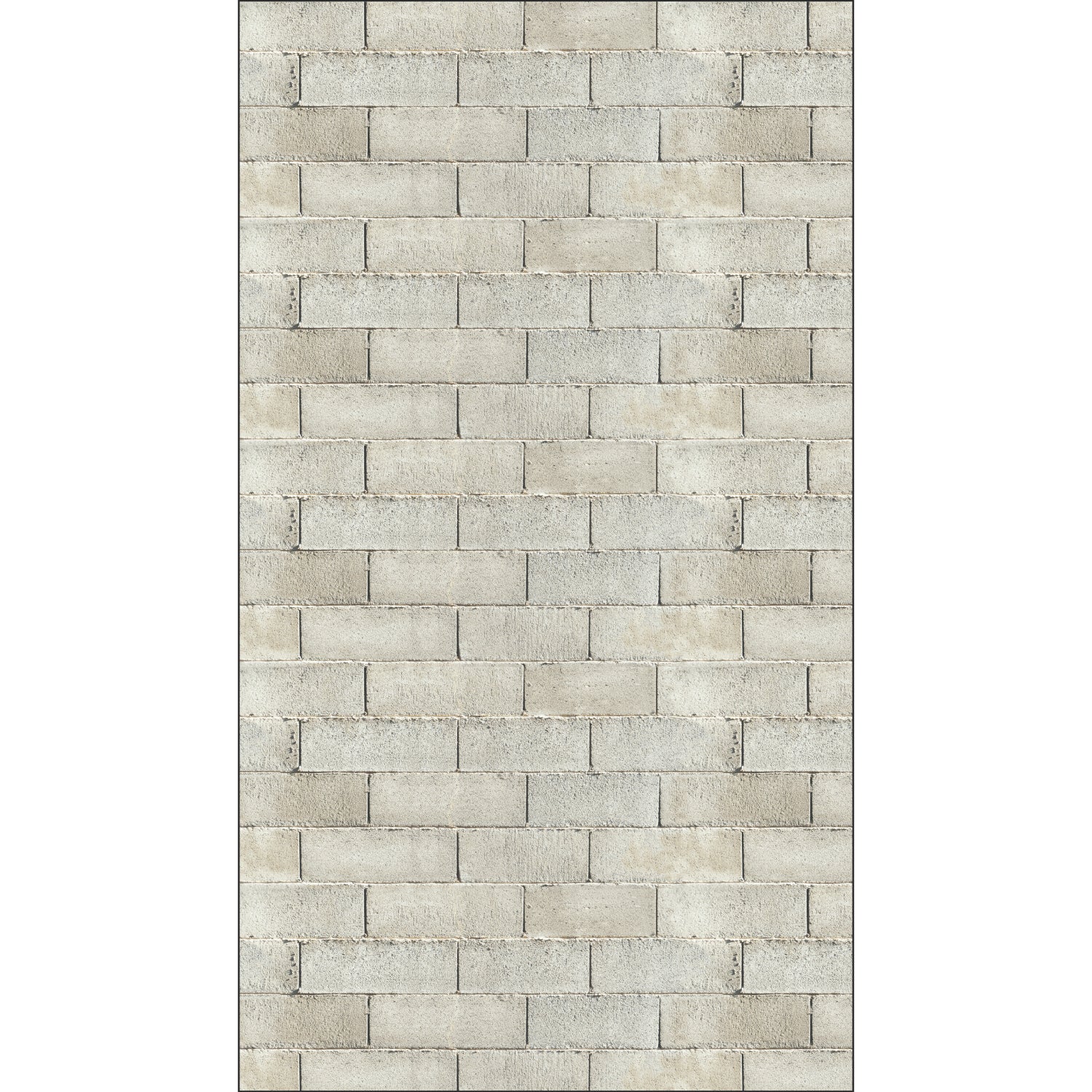 Toilettenrückwand Steinoptik