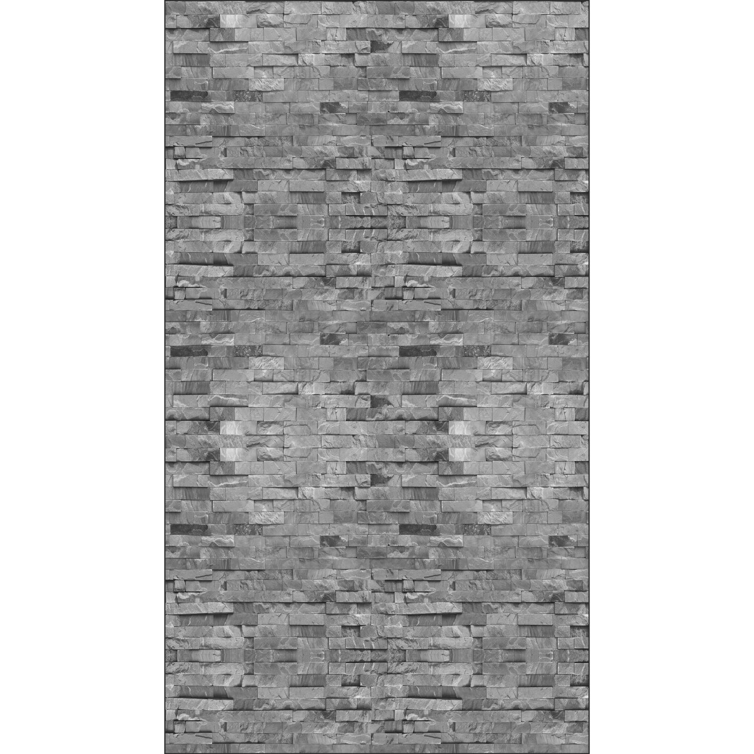 Duschrückwand Steinoptik