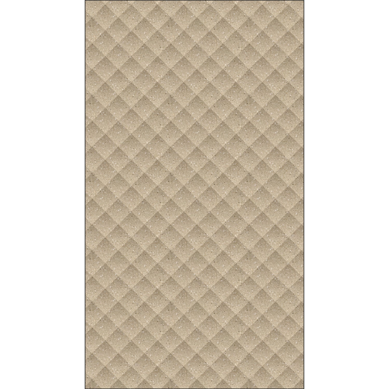 Toilettenrückwand Steinoptik