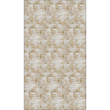 Duschrückwand Steinoptik