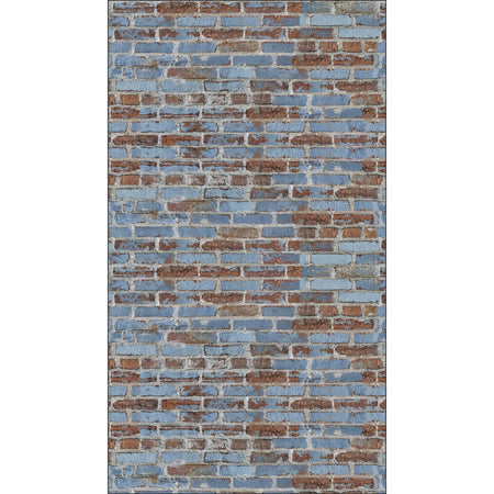 Toilettenrückwand Steinoptik