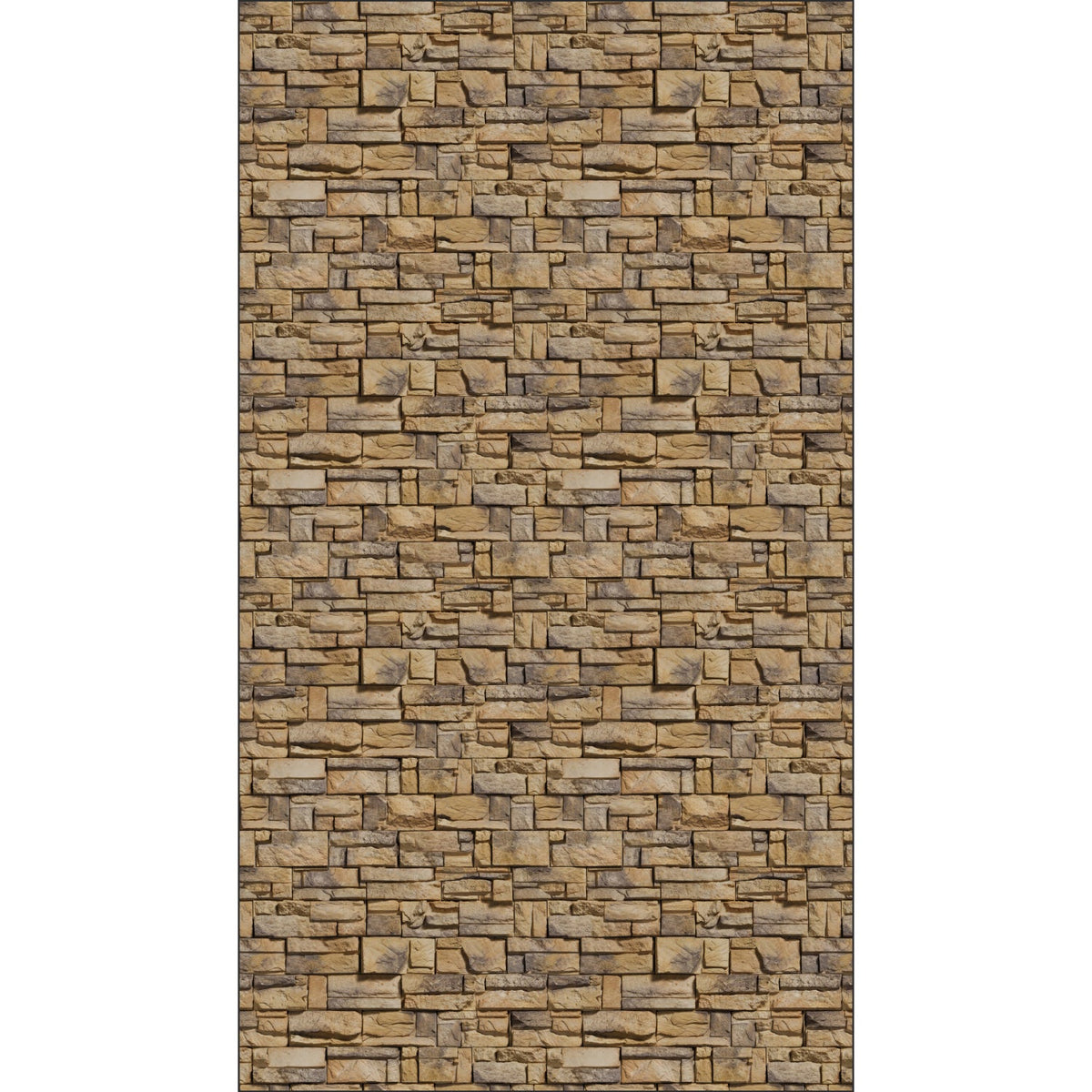 Duschrückwand Steinoptik