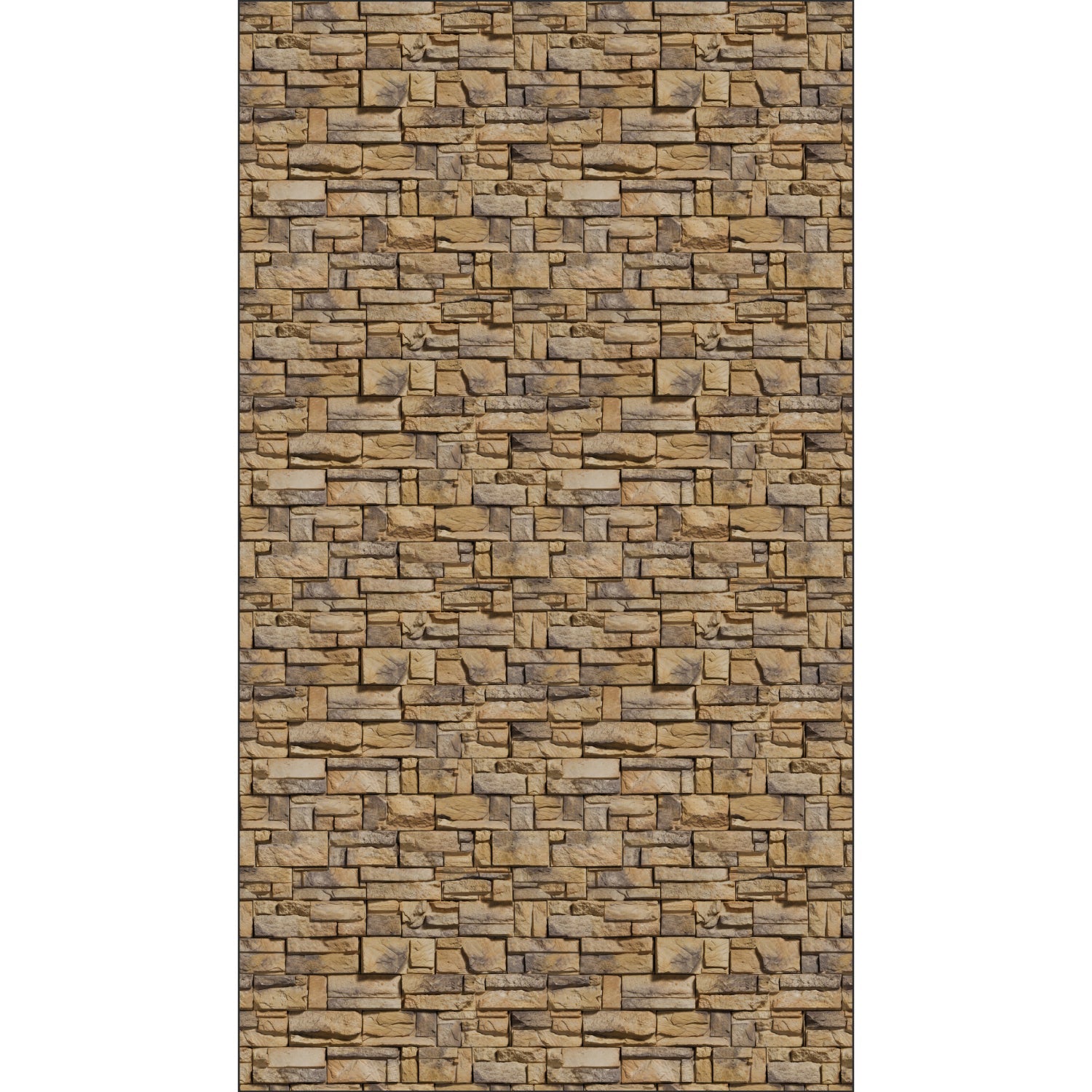 Toilettenrückwand Steinoptik