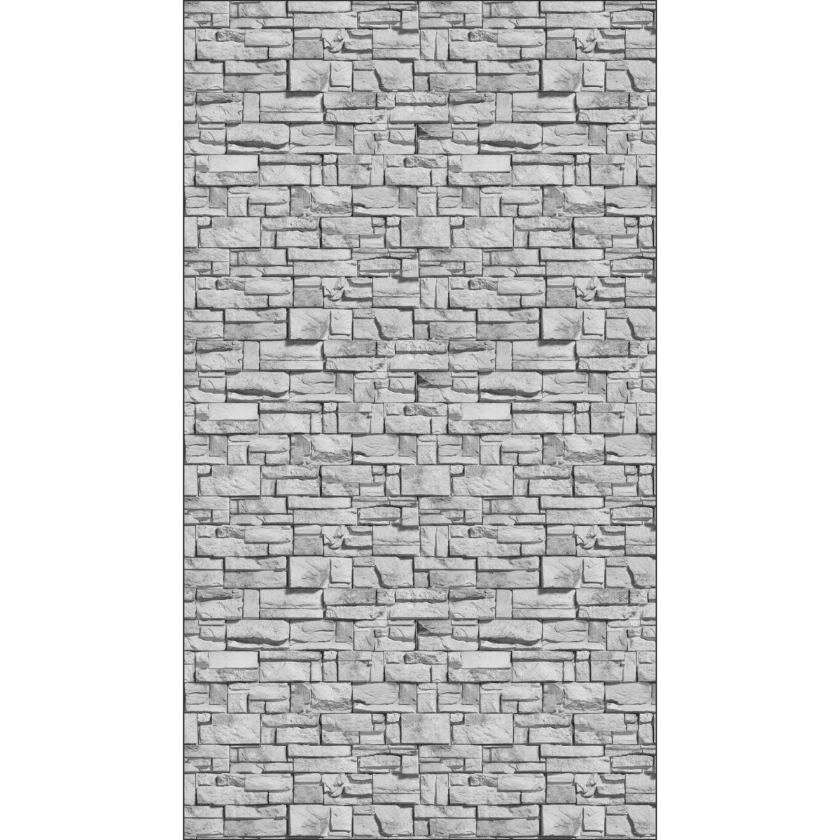 Toilettenrückwand Steinoptik