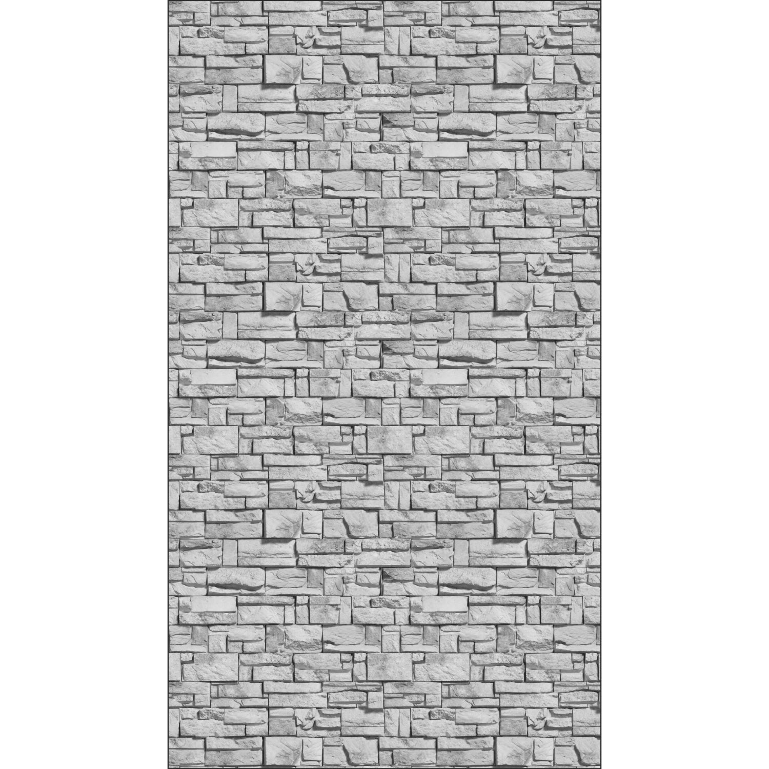 Toilettenrückwand Steinoptik