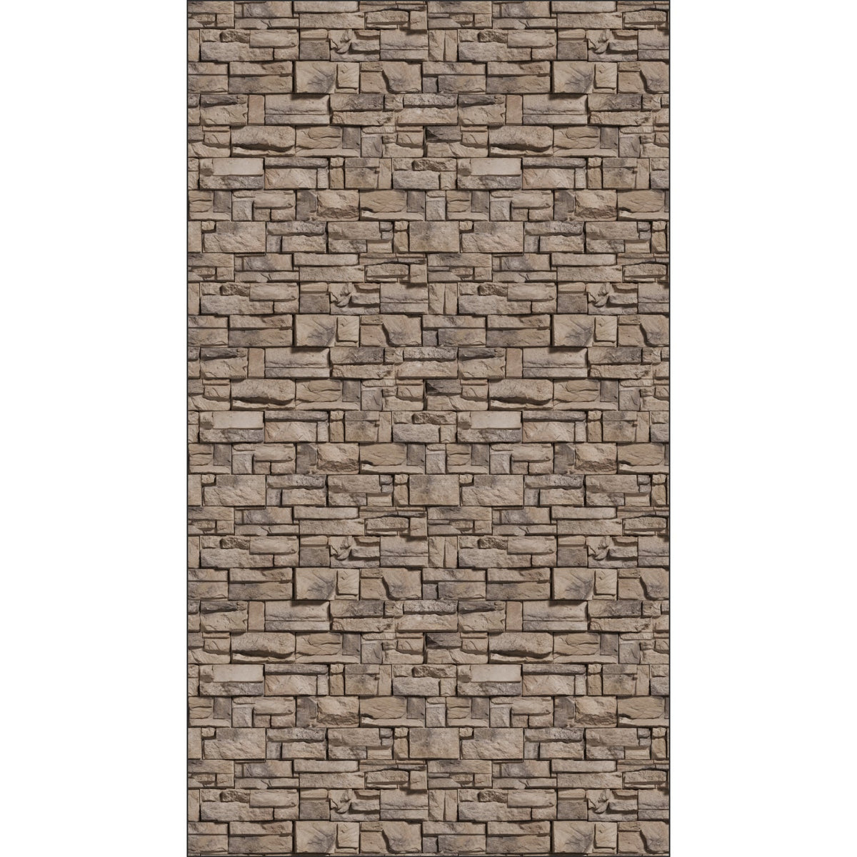 Duschrückwand Steinoptik