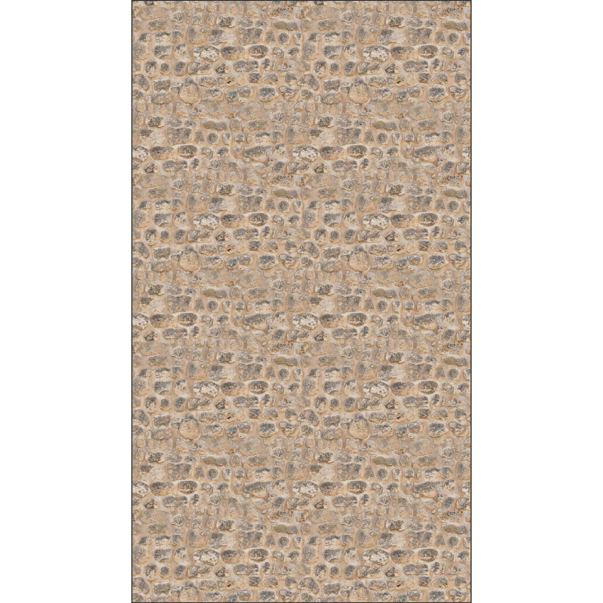 Toilettenrückwand Steinoptik