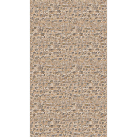 Toilettenrückwand Steinoptik