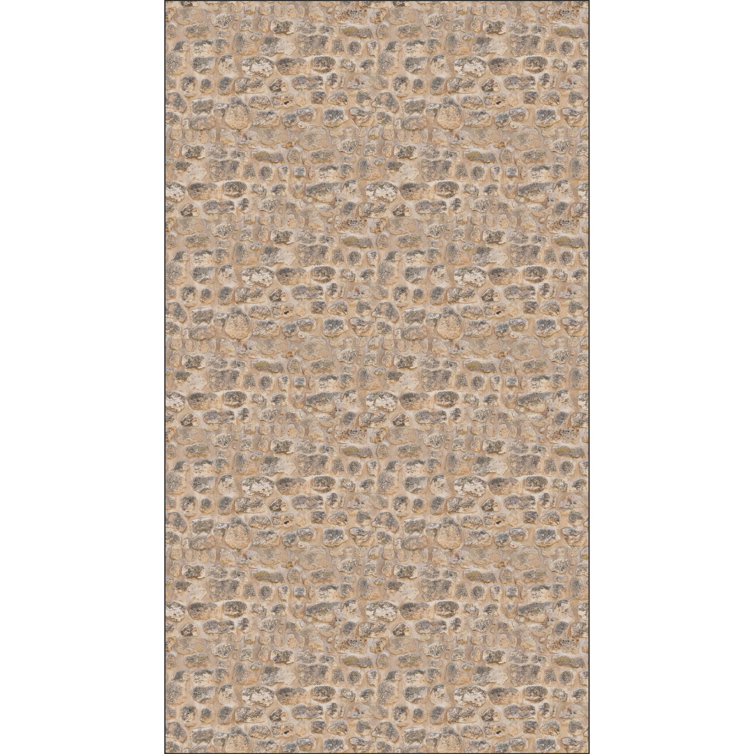 Duschrückwand Steinoptik