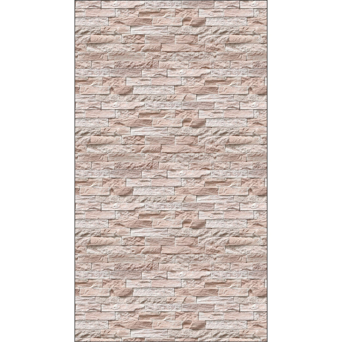 Toilettenrückwand Steinoptik