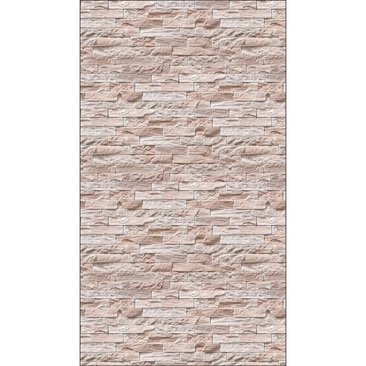 Toilettenrückwand Steinoptik