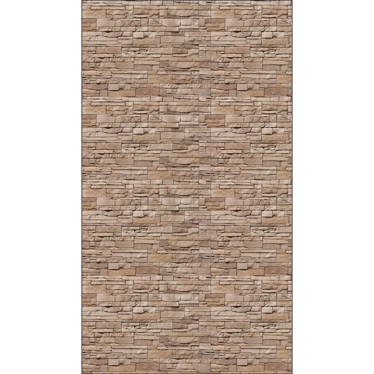 Toilettenrückwand Steinoptik