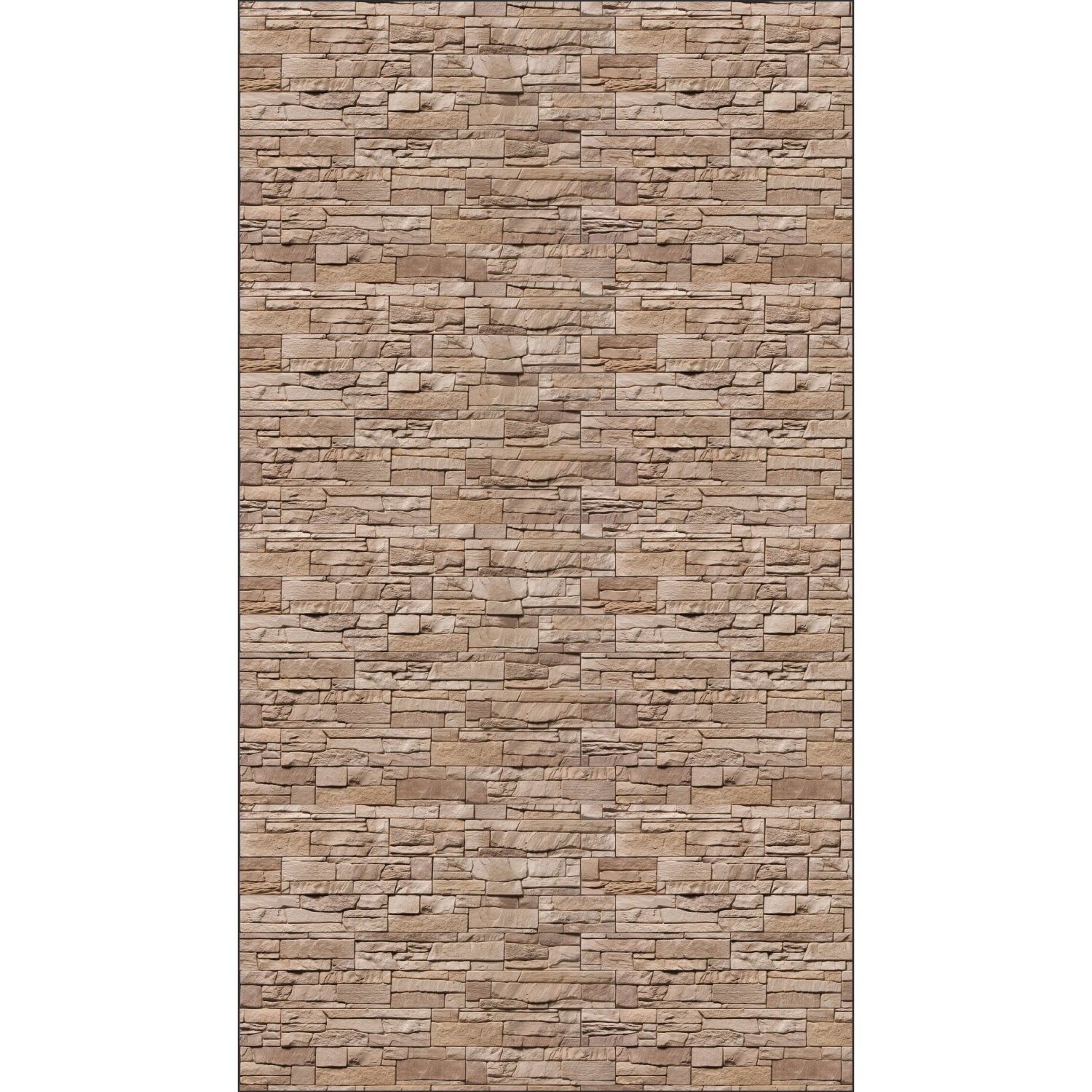 Toilettenrückwand Steinoptik