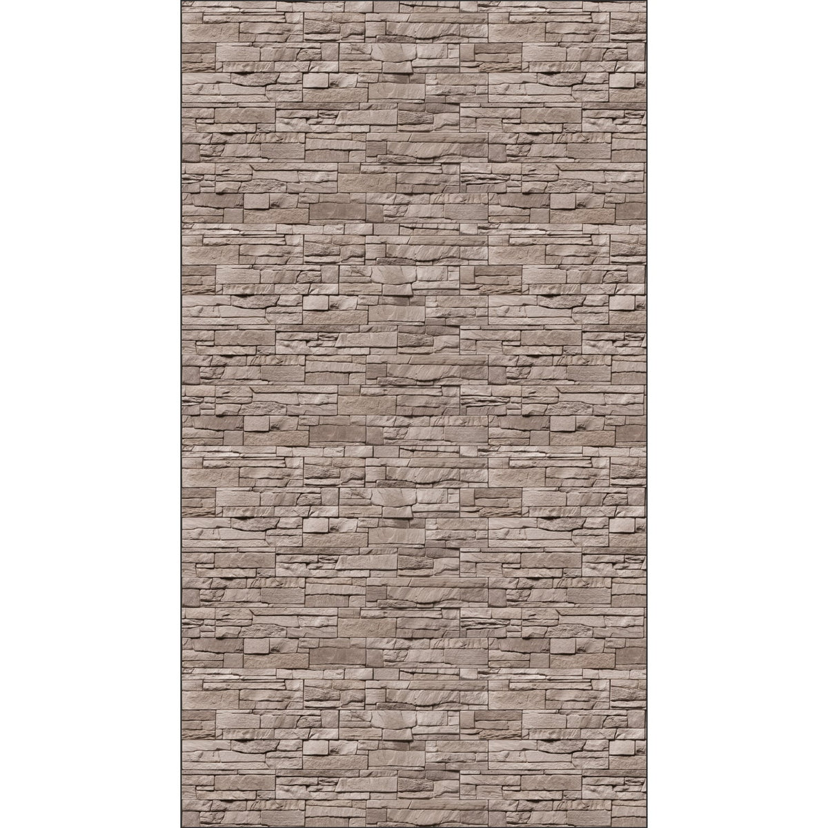 Toilettenrückwand Steinoptik