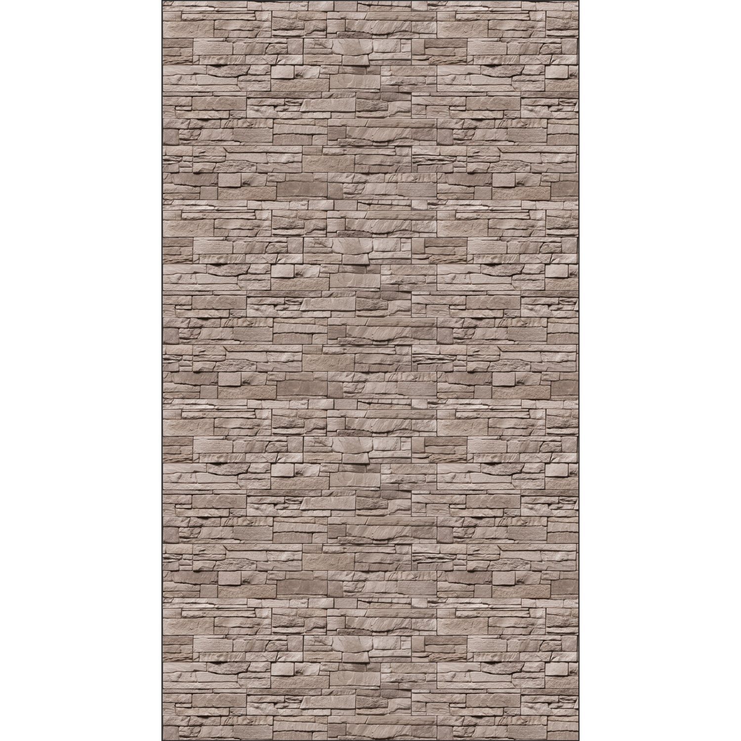 Duschrückwand Steinoptik