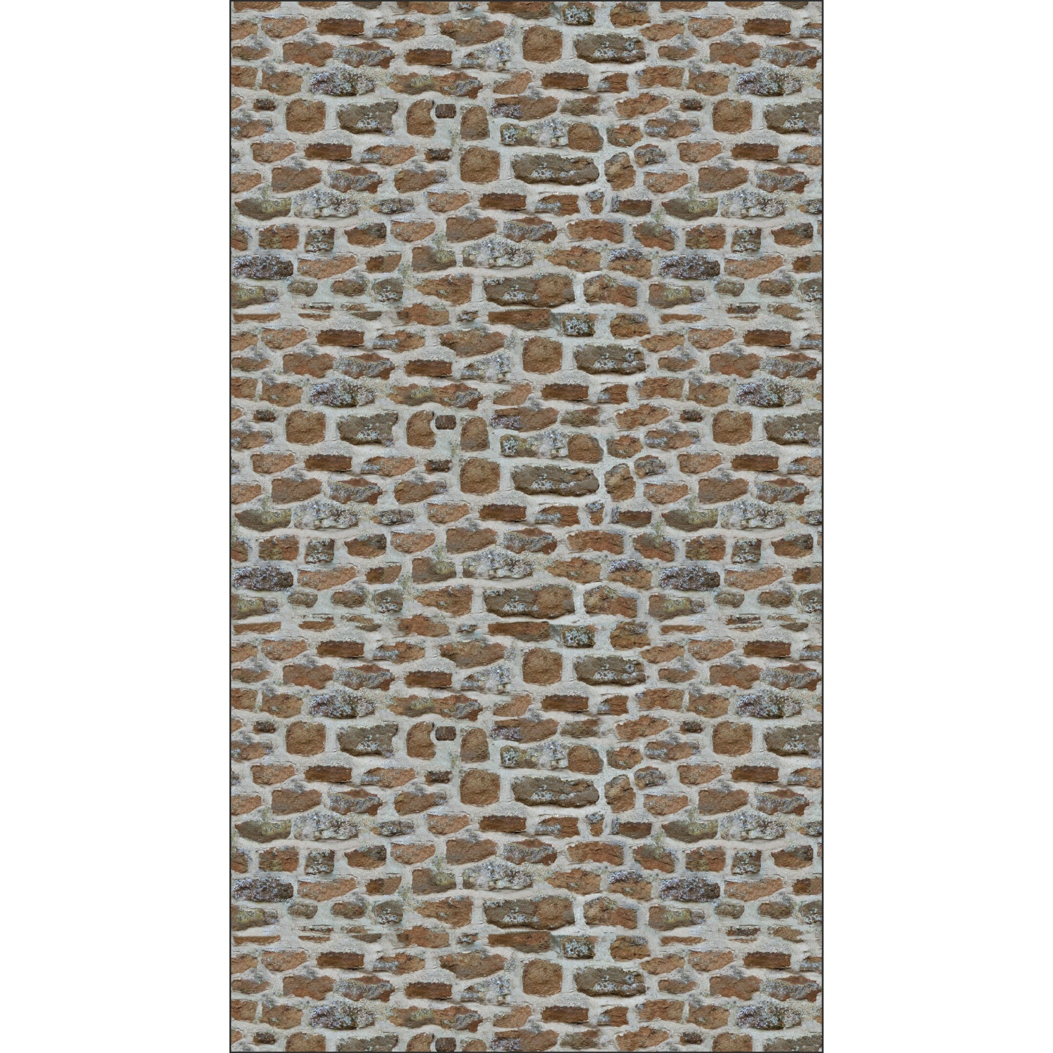 Duschrückwand Steinoptik