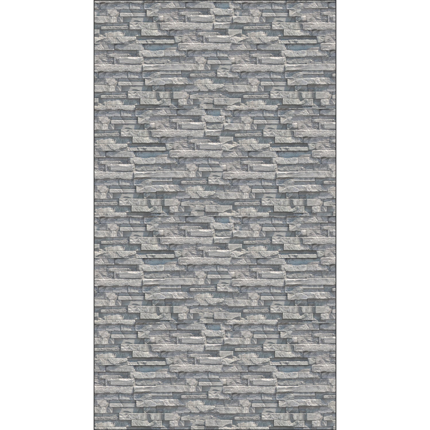 Toilettenrückwand Steinoptik