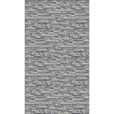 Toilettenrückwand Steinoptik