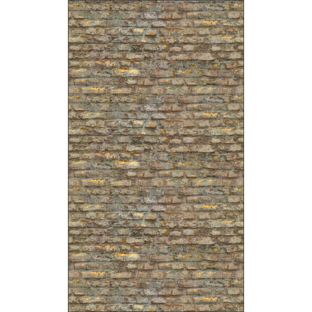 Toilettenrückwand Steinoptik