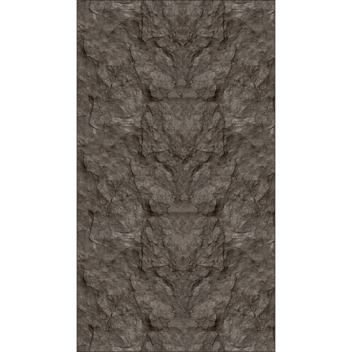 Toilettenrückwand Steinoptik