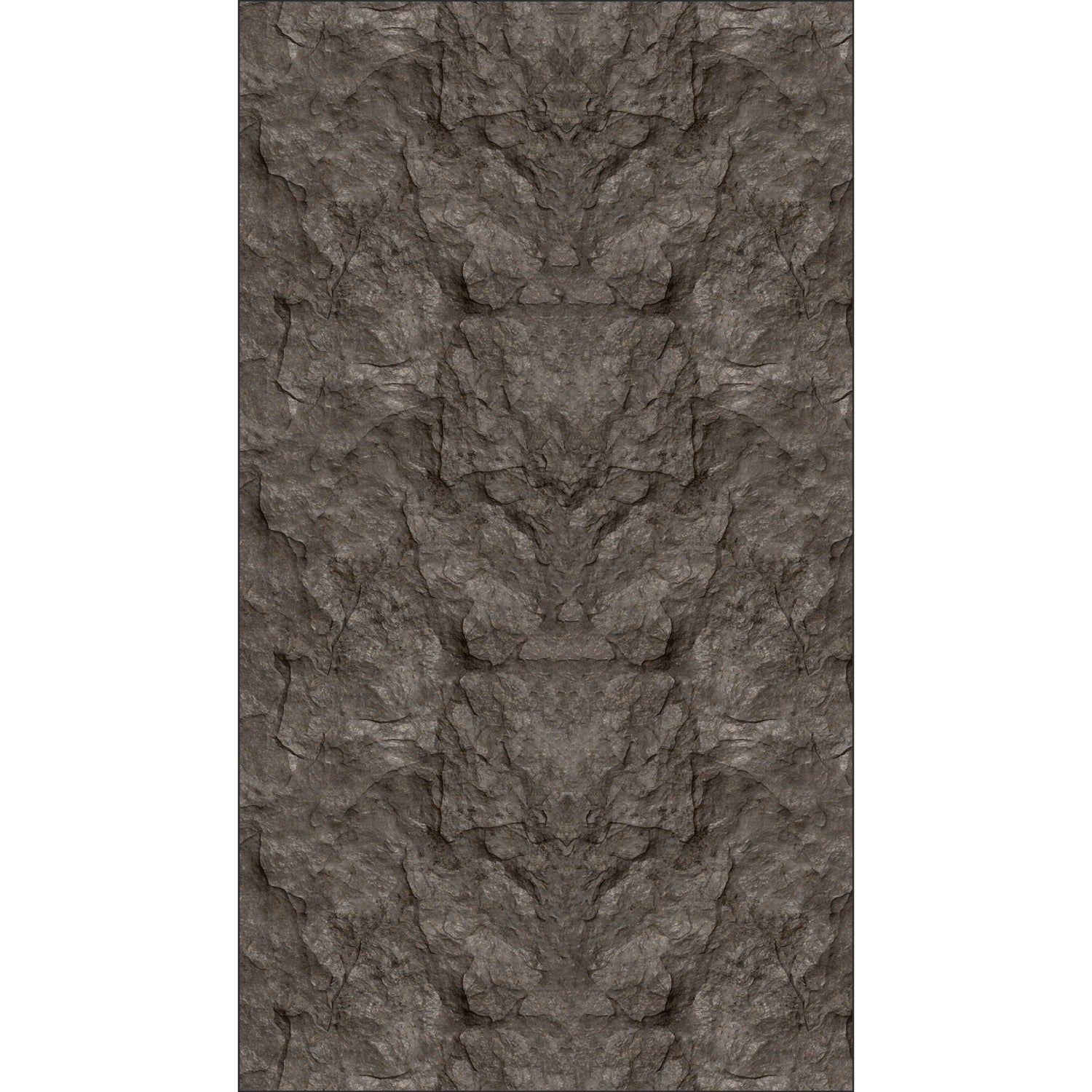 Toilettenrückwand Steinoptik