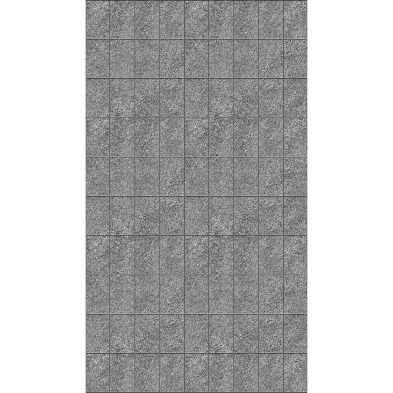 Duschrückwand Steinoptik