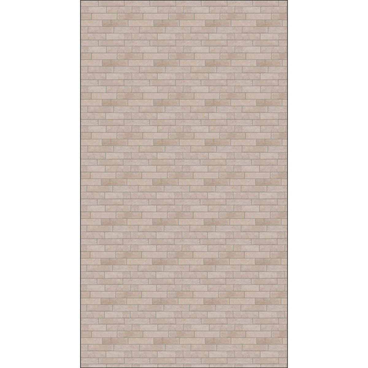 Duschrückwand Steinoptik
