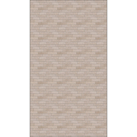 Toilettenrückwand Steinoptik