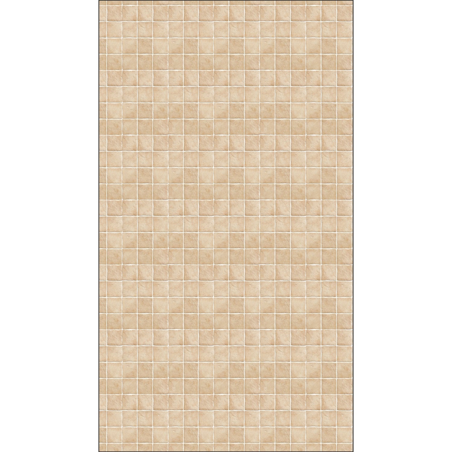 Duschrückwand Steinoptik