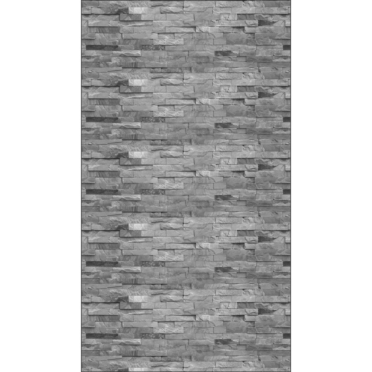 Toilettenrückwand Steinoptik