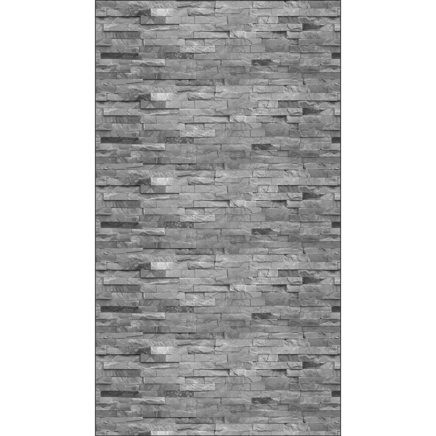 Toilettenrückwand Steinoptik