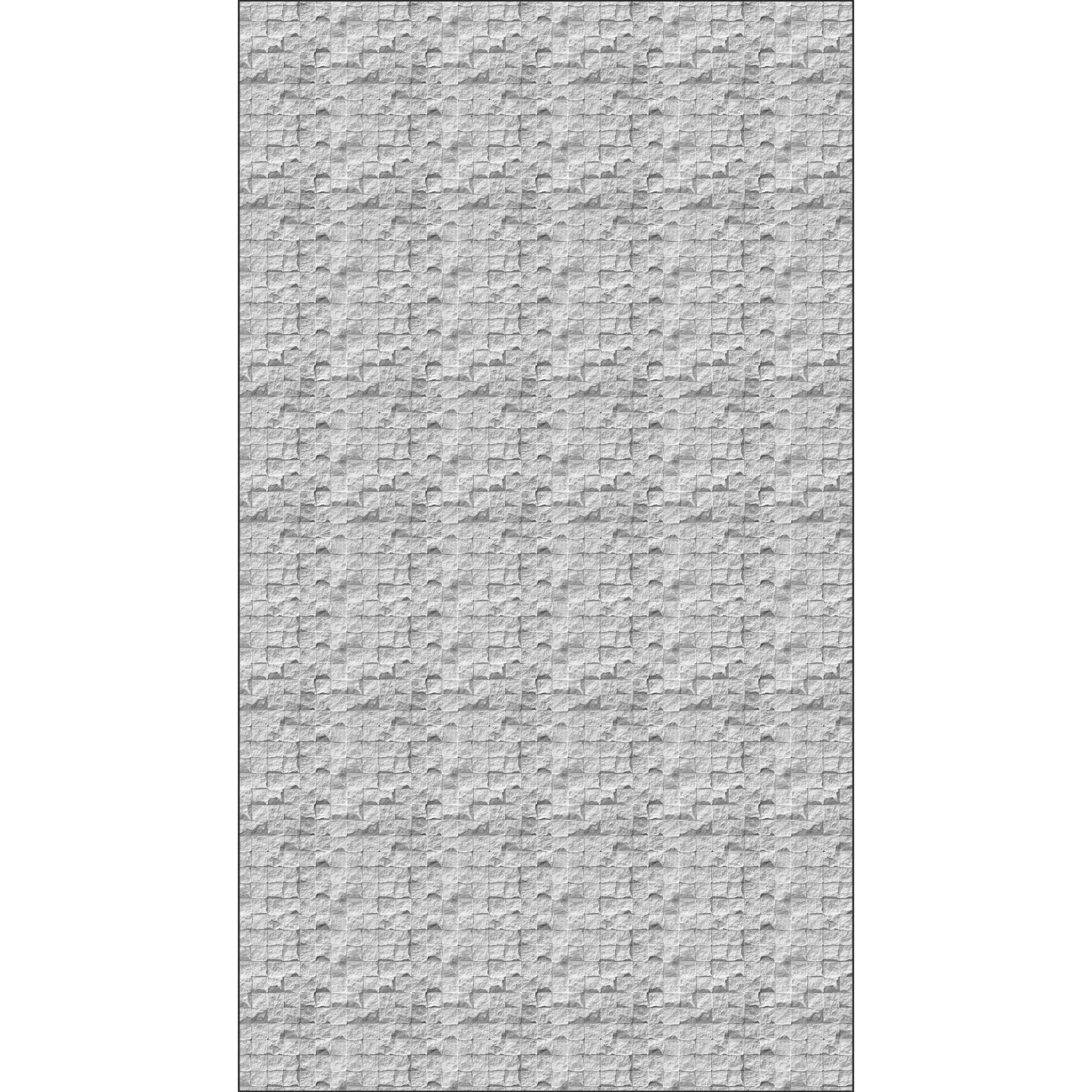 Toilettenrückwand Steinoptik