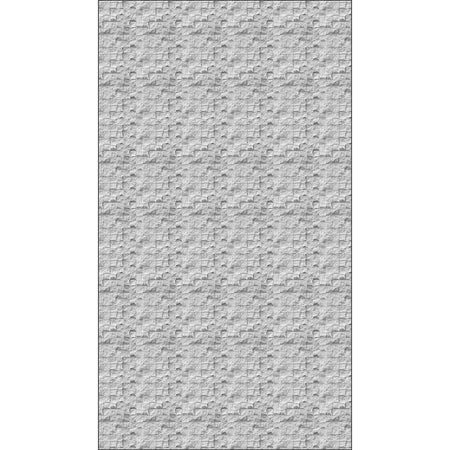 Toilettenrückwand Steinoptik